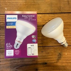 philips wifi led dimmable light bulb - FOUR PACK